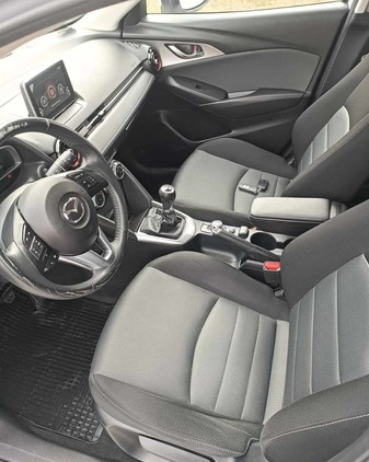 Mazda CX-3 cena 54000 przebieg: 118000, rok produkcji 2016 z Żelechów małe 79